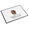 Mr. & Mrs. Panda Desk Mat Bear Swing – Gift,