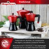 MAGEFESA Tradicional 6-Cup Stovetop Espresso Maker – Italian Moka Pot