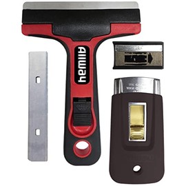 ALLWAY GSK3 Glass and Tile Scraper Tool Kit