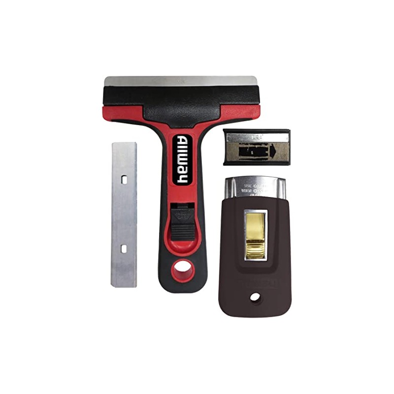 ALLWAY GSK3 Glass and Tile Scraper Tool Kit