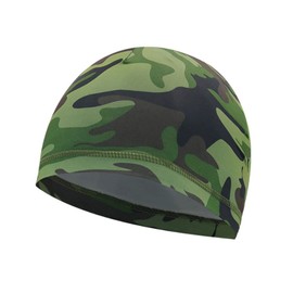 Sweat Wicking Helmet Liner Cycling Helmet Liner Skull Cap Cover Beanie Hat Breathable Summer Under Helmet Hats Headwear for Running Hiking Motorcycle Cycling