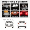 BWBWND 10 PCS LED Light Bulb for Car, Super Bright