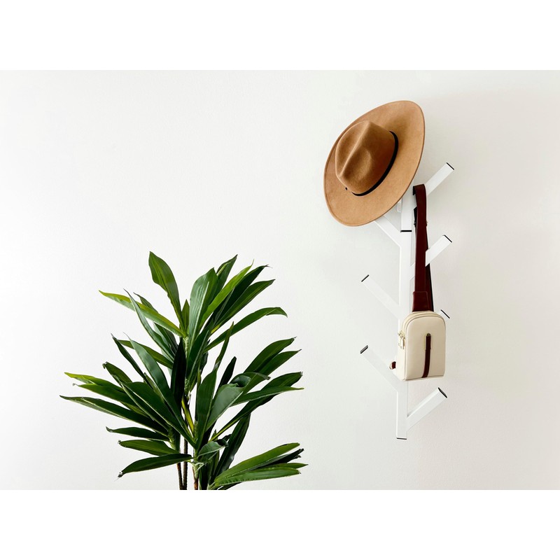 Premium Racks Coat Rack & Hat Rack – Modern Design