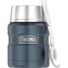 Thermos 470ml Stainless King Vacuum Insulated Food Jar - Slate