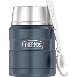 Thermos 470ml Stainless King Vacuum Insulated Food Jar - Slate