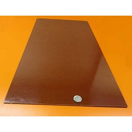 Micarta Linen LE Phenolic Sheets .094" (3/32") Thick x 12" x 24" 3 Pcs