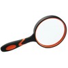 QIZHAO 10x High-Definition Optical Lenses, Rubber anti Drop Plastic Handheld