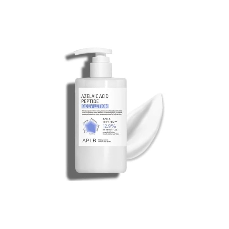 APLB - Body Lotion con Péptidos de Ácido Azelaico