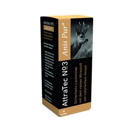 ATTRATEC No 3 Anis Pur Lockmittel für Rehwild, Raubwild, Schwarzwild, 100 ml Tropfflasche