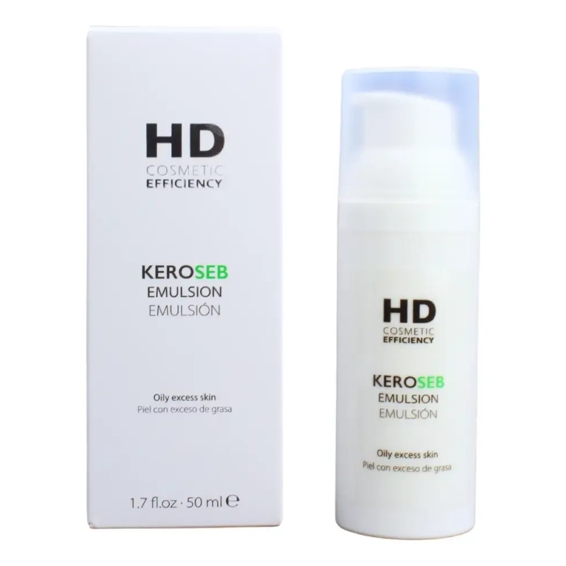 Emulsión HD Cosmetic Efficiency Keroseb Día/Noche Anti Escamas 50 ml