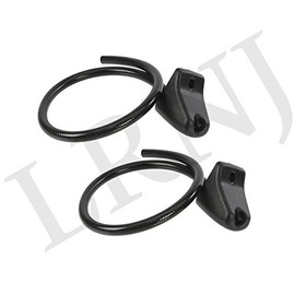 FOR LAND ROVER DISCOVERY 2 1998-2002 FRONT HEADLAMP WASHER HOSE AND JET SET AMR5114