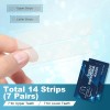 Tiras Blanqueadoras De Dientes Para Dientes Sensibles, 14 Ti