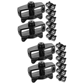 BESPORTBLE 2sets Cable Rope Tensioner Plastic Wire Tightener Tensioner Tool Easy to Install High Impact Resistance 8pcs*2