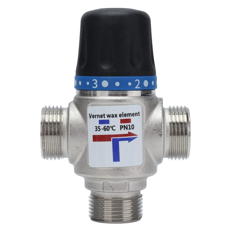 Thermostatic Mixing Valve, Shower Mixing Valve, 3 Way Valve Shower