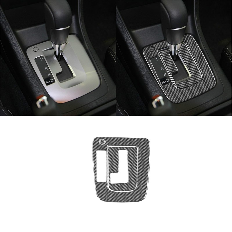 Real Carbon Fiber Sticker Compatible with Subaru Impreza 2012 2013