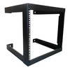 6U Network Wall Mount Frame Rack - 18" Depth