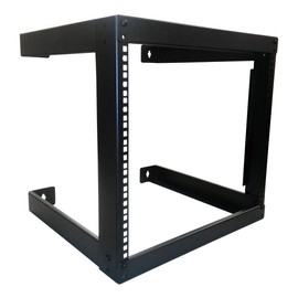 6U Network Wall Mount Frame Rack - 18" Depth