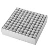 CENPEK 100pcs 11mm Billiard Cue Tips Soft Billiard Replacement Tips
