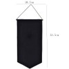 2pcs Cotton Canvas Wall-Mounted Brooch,Wall Hanging Jewelry Display Storage Set