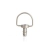 Oldbones 10 x Motorcycle Racing Fasteners Quick Release D-Ring 1/4