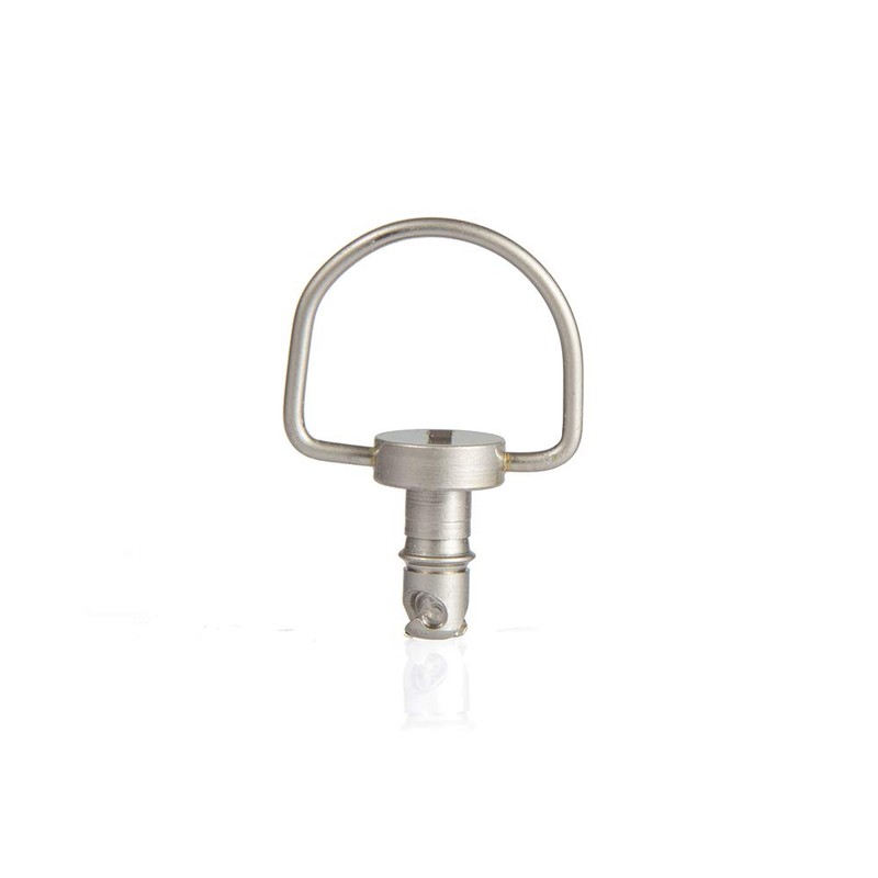 Oldbones 10 x Motorcycle Racing Fasteners Quick Release D-Ring 1/4