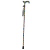 Royal RC Canes Mosaic Stained Window Folding Adjustable Walking Cane