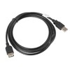 Lanberg ca, USBe, 10cc, 0018/BK USB 2.0 A Male to