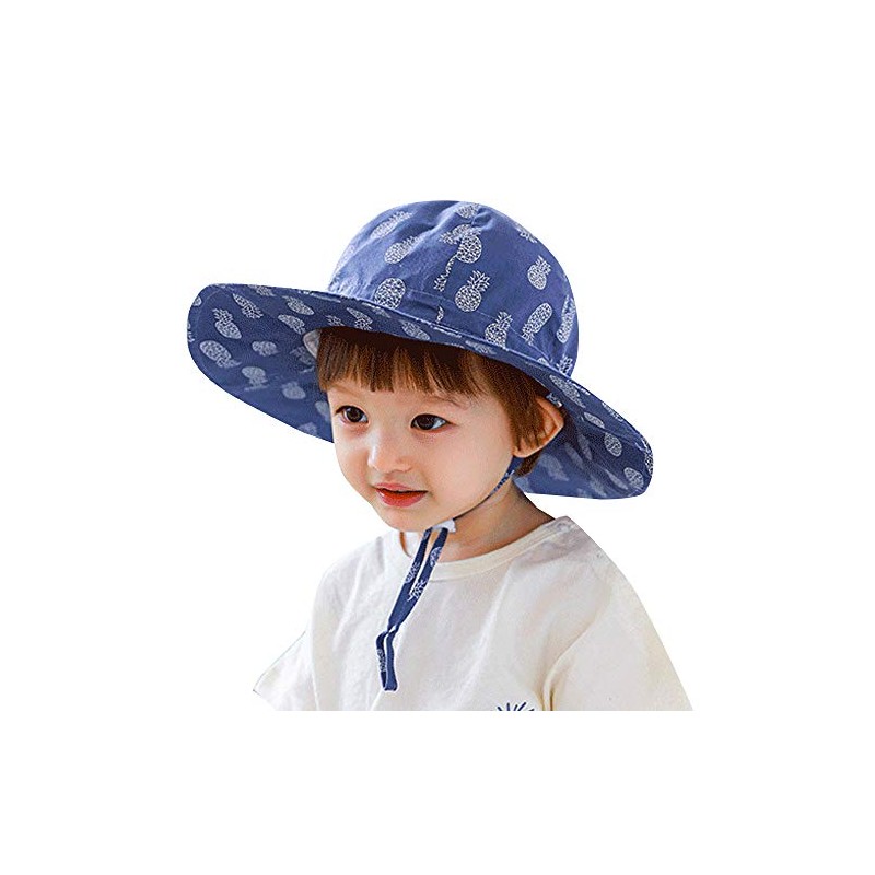 Vivobiniya Baby Sun Hats Kids 2.75in Big fold-up Brim Bucket