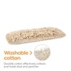 Coastwide Professional CW56752 Cut-End Dust Mop Head, Cotton, 18 x