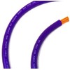 5 ft CCA 1/0 Gauge Oversized Purple Power Ground Wire