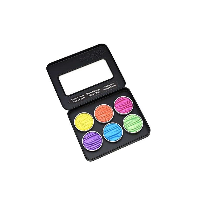 Coliro Vibrant Pearlcolor Set - Watercolour