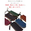 prendre PR-PY020 Genuine Leather Key Case, Equipped with Nascan, L-Shaped