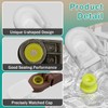 2 Pcs KV6Z-7K340-A DG9Z-7S004-A Transmission Shifter Cable Bushing with Cap