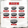 FJmark Cable Grommets Rubber Bushing Black Cable Wire Protection Grommets
