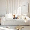 OTOB Couch Covers for 3 Cushion Sofa Pet Friendly, Plush