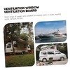 Operitacx Stainless Steel Air Vent Cover Durable Louvered Flush Grille