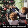 Clear Baubles to Fill x12 Transparent Plastic Fillable Christmas Baubles