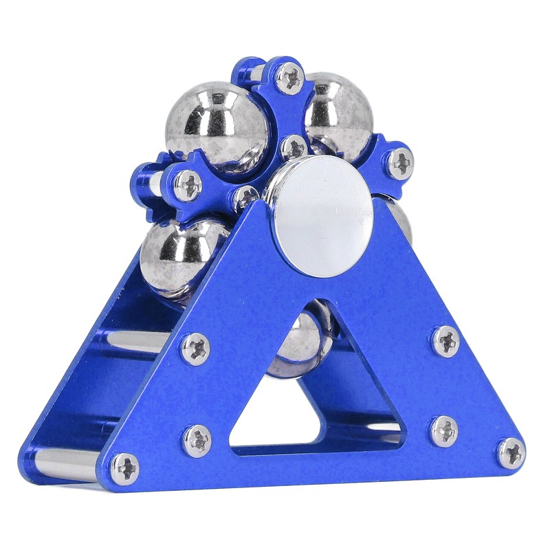 Fingertips Rotating Ferris Wheel Toy Aluminium Alloy Wheel Rotating Decompression