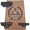 Golf Scorecard Holder (10 Fun Options) Add Golfers Name &