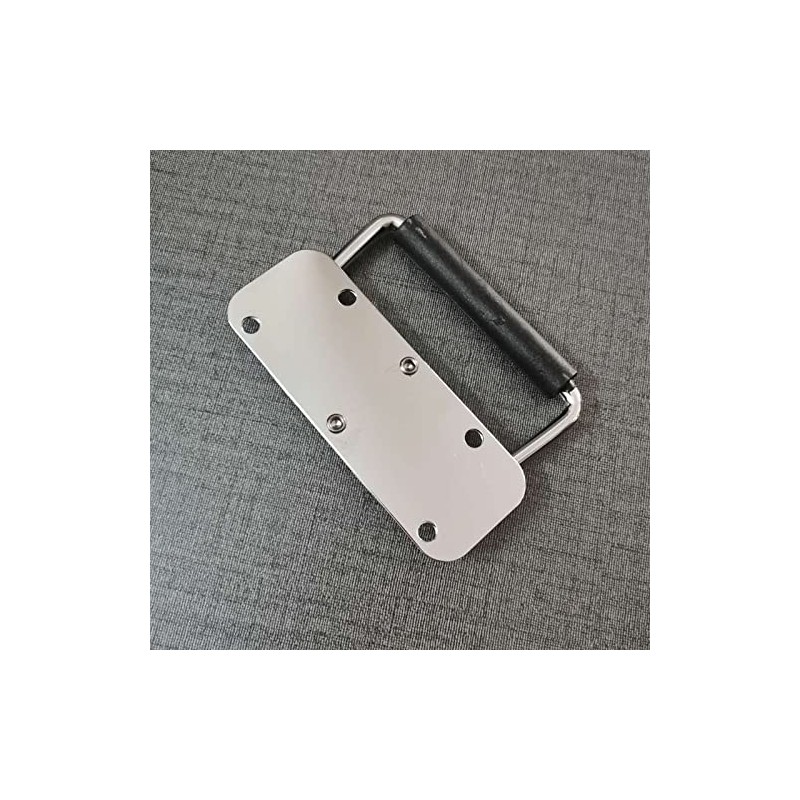 (pont du monde) Handle Rubber Grip Handle, Metal Fittings, Spring