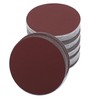 Assorted 7inch 180mm Round Sandpaper Disk Sand Sheets Grit 60/80/120/180/240/400