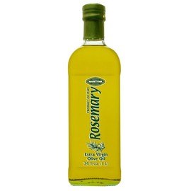 Mantova Rosemary Extra Virgin Olive Oil 34 oz, is accented with fresh rosemary for an aromatic and versatile condiment. Grand’Aroma Rosemary is a wonderful oil that will add a splash of flavour.