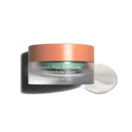 HARUHARU wonder Centella Phyto & 5 Peptide Concentrate Cream, Daily & Night Cream, Nourishing, Wrinkles improvement for all skin types