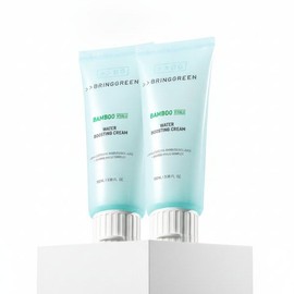 브링그린 대나무 히알루 수분 부스팅 크림 100ml (2입기획/단품) Bring Green Bamboo Hyaluronic Moisture Boosting Cream 100ml (2-pack/Single item), 100ml × 2개