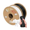 DURAMIC 3D TPU Filament 1.75mm Black White Flexible Filament 95A,