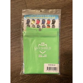 Shield Face cover 50+ UV SHIELD  Washable and Reusable Made In USA