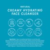 MooGoo Creamy Hydrating Face Cleanser – Natural Moisturizing Gentle Face