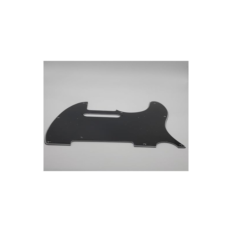 Tele Pickguard 3 ply - Black
