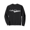 CENTRAL SQUARE Baseball Vintage Retro Font Sweatshirt