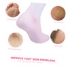 PACKOVE Moisturizing Treatment Socks for Dry Cracked Feet Exfoliating Callus